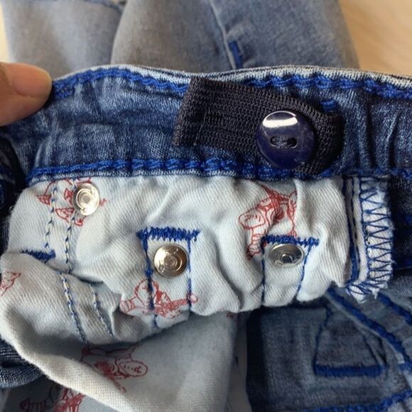 True Religion Cut Off Jean Shorts Size 3T - Picture 6 of 8